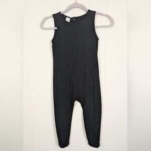 Smash + Tess Black Sleeveless Jumpsuit